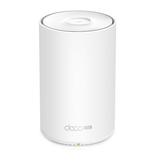 TP-Link (DECO X50-DSL) VDSL Whole Home Mesh Wi-Fi 6 Router, Single Unit, Dual Band AX3000, 4x GB WAN/LAN, OFDMA & MU-MIMO modem