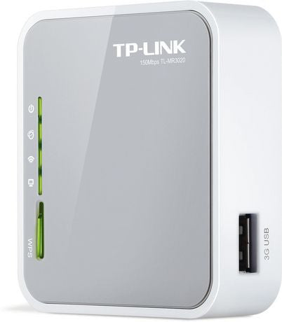 TP-LINK Portable 3G/4G Wireless N Router TL-MR3020