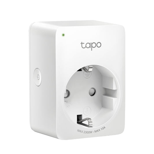 TP-LinkMini Smart Wi-Fi Socket
SPEC: 220-240 V, Max Load 10 A, 50/60 Hz, 2.4 GHz Wi-Fi, Bluetooth 4.2 (onboarding only), 802.11 b/g/n
FEATURE: Amazon Certified
