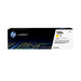 HP 128A Yellow Original LaserJet Toner Cartridge