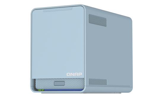 QNAP QMiroPlus-201W, WiFi Mesh Tri-band home SD-WAN router, with 2 x 2.5" SSD hardisk and embaded QTS inside, for smart home and home cloud 2.0 solution, 2 Yr W