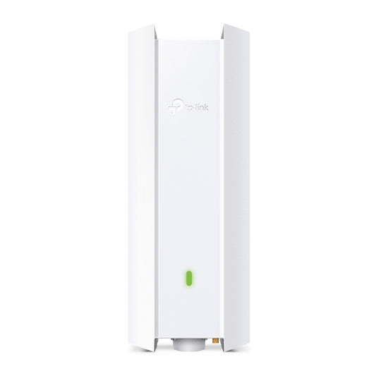 TP-Link  AX1800 Indoor/Outdoor Dual-Band Wi-Fi 6 Access Point, 1x Gigabit RJ45 Port, 574Mbps at 2.4 GHz + 1201 Mbps at 5 GHz, 3-Year WTY -(EAP610-Outdoor)