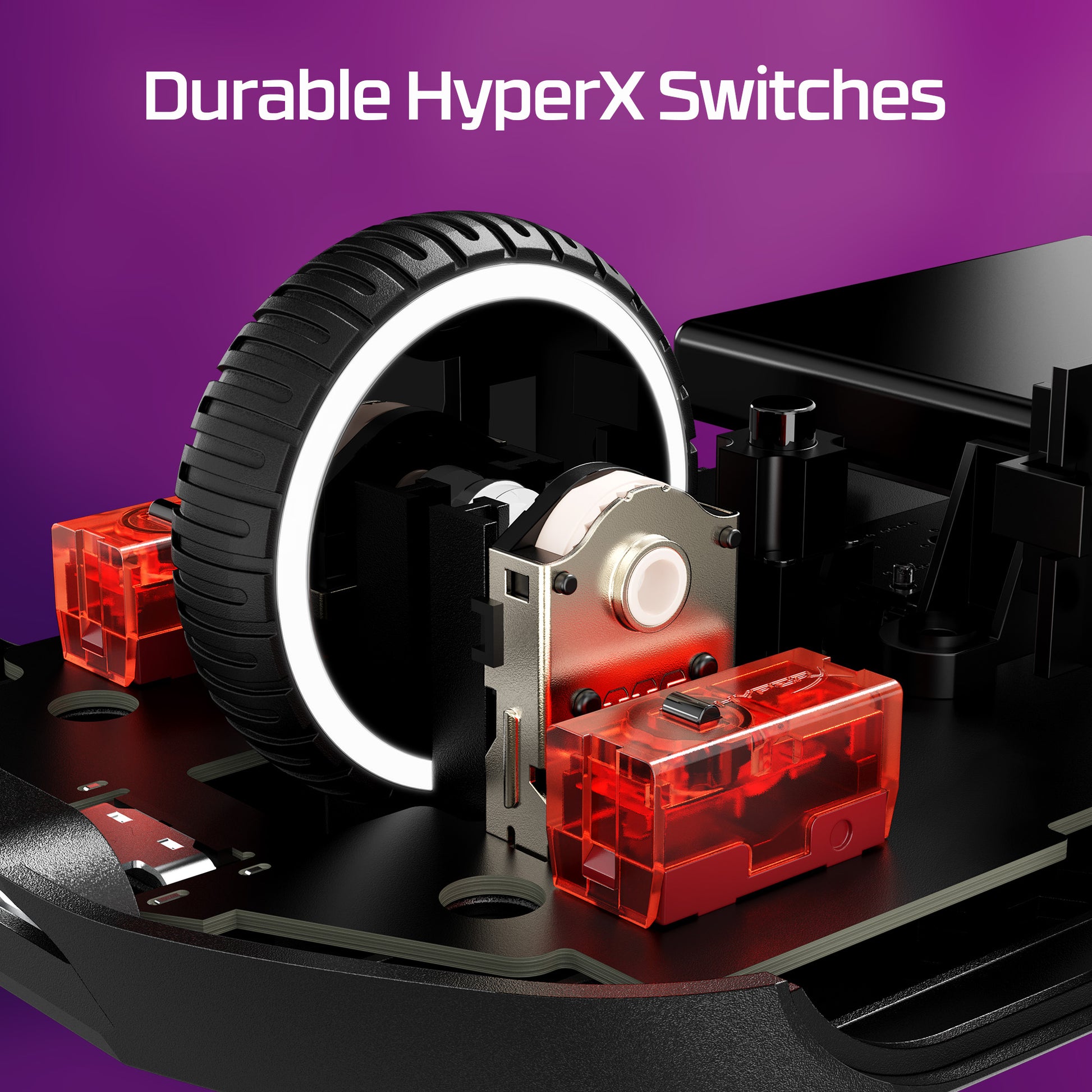HyperX Pulsefire Haste 2 - Wireless Gaming Mouse (Black)