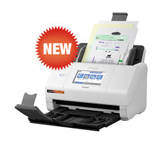 Epson RR-600W Sheet-fed scanner 600 x 600 DPI A4 Black, White