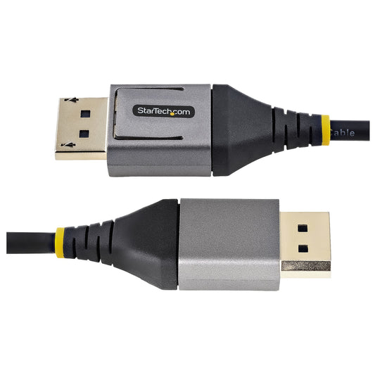 Star Tech 6ft (2m) VESA Certified DisplayPort 1.4 Cable - 8K 60Hz HDR10 - Ultra HD 4K 120Hz Video - DP 1.4 Cable / Cord - For Monitors/Displays - DisplayPort to DisplayPort Cable - M/M