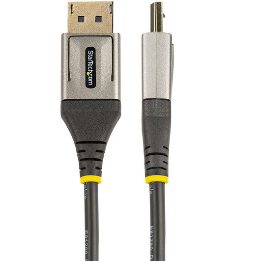 Star Tech 3ft (1m) VESA Certified DisplayPort 1.4 Cable - 8K 60Hz HDR10 - Ultra HD 4K 120Hz Video - DP 1.4 Cable / Cord - For Monitors/Displays - DisplayPort to DisplayPort Cable - M/M