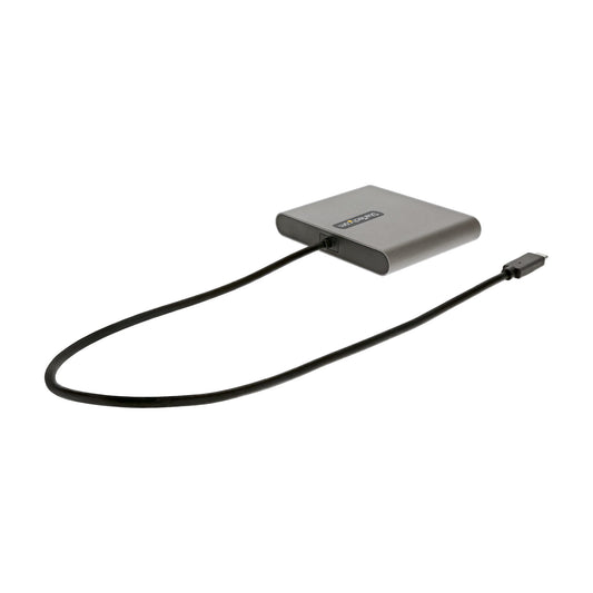 Star Tech USB C to Quad HDMI Adapter, USB-C to 4x HDMI Monitor Converter for Windows (no support for macOS/ChromeOS/Linux) - TAA
