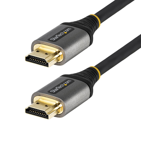 Star Tech 3ft (1m) Premium Certified HDMI 2.0 Cable - High Speed Ultra HD 4K 60Hz HDMI Cable with Ethernet - HDR10, ARC - UHD HDMI Video Cord - For UHD Monitors, TVs, Displays - M/M