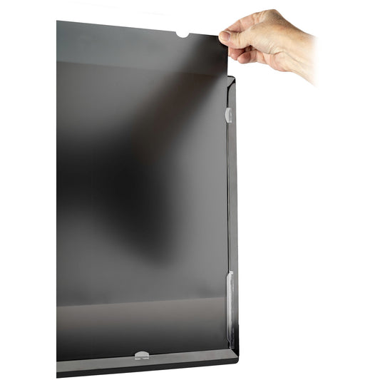 Star Tech Monitor Privacy Screen for 19 inch PC Display - Computer Screen Security Filter - Blue Light Reducing Screen Protector Film - 16:10 Widescreen - Matte/Glossy - +/-30 Degree