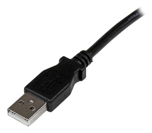 Star Tech 2m USB 2.0 A to Right Angle B Cable - M/M
