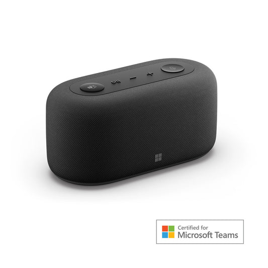 MICROSOFT AUDIO DOCK, CERTIFIED FOR MICROSOFT TEAMS - RETAIL BOX (BLACK)