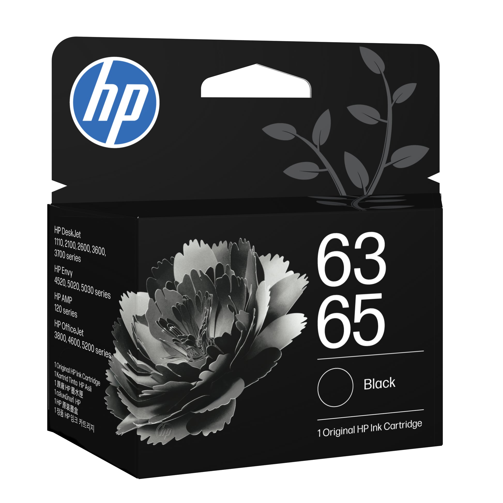 HP 63/65 Black Original Ink Cartridge