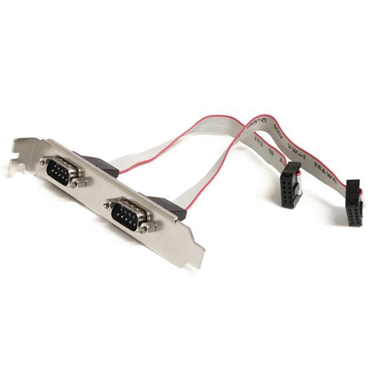 Star Tech 4 Port Native PCI Express RS232 Serial Adapter Card with 16550 UART