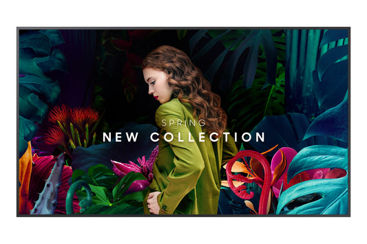 Samsung QB85C-N Digital signage flat panel 2.16 m (85") LED 350 cd/m2 4K Ultra HD Black Built-in processor Tizen 7.0 16/7 product image