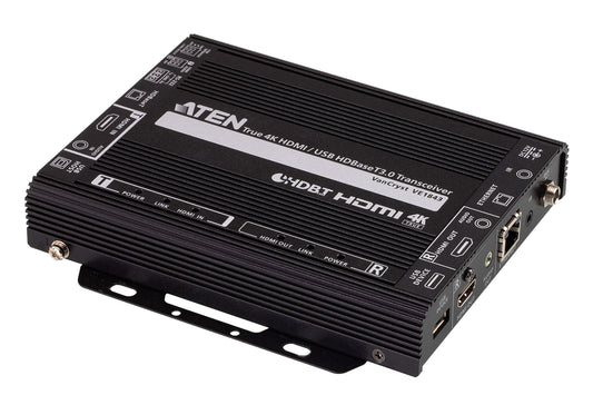 ATEN VE1843 AV repeater Black