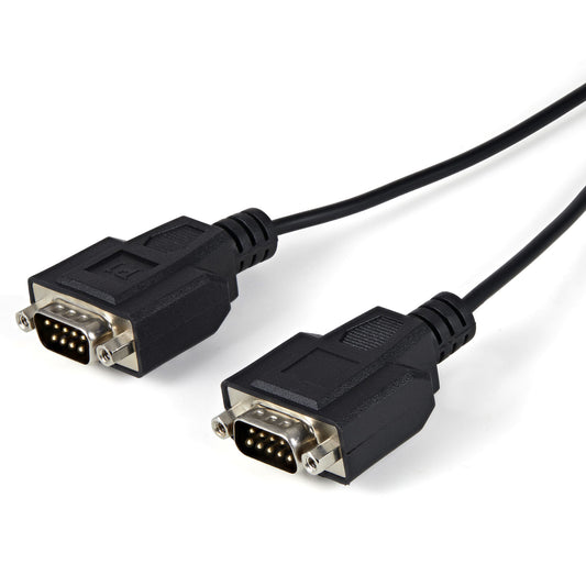 Star Tech 6ft (1.8m) 2-Port FTDI USB to Serial RS232 Adapter Cable with COM Retention, USB to RS232 Adapter - TAA