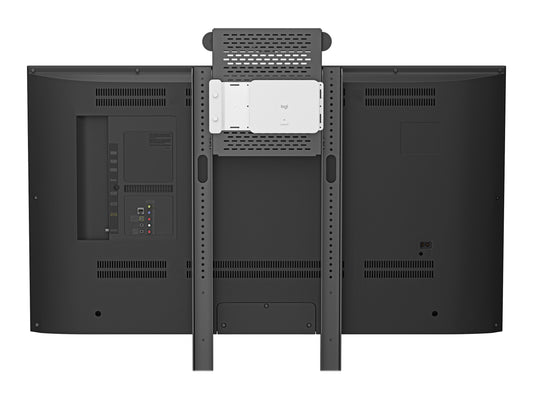 LOGITECH TAP PC MOUNT W/CABLE RETENTION. SUITABLE FOR LOGITECH ROOM MATE, INTEL NUC PC