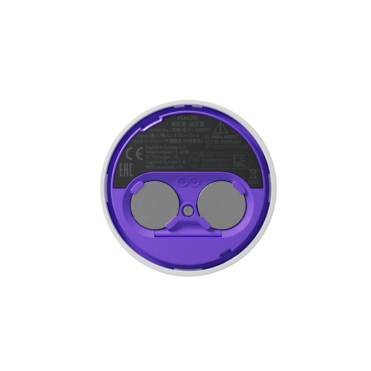 LOGITECH SCRIBE - ACCESSORY SHARE BUTTON IN LILAC