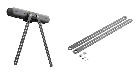 LOGITECH TV MOUNT FOR RALLY BAR HUDDLE KIT, VESA COMPATIBLE UP TO 65in DISPLAY, 2Y WTY