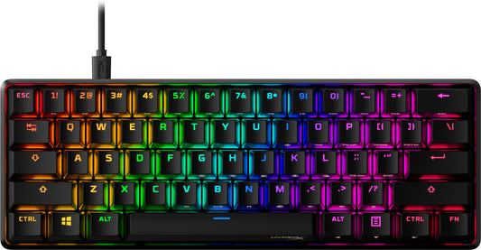 HyperX Alloy Origins 60 - Mechanical Gaming Keyboard - HX Red (US Layout) (HKBO1S-RB-US/G)