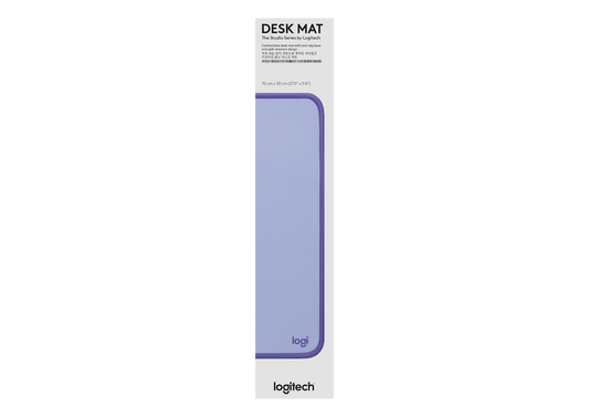 LOGITECH DESK MAT STUDIO SERIES - LILAC
