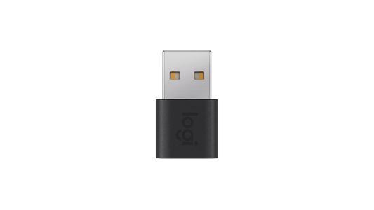 LOGITECH USB-A TO C ADAPTER, GRAPHITE, 2 YEAR WARRANTY