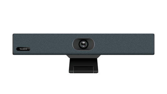 Yealink (UVC34) All-in-One USB Video Bar for Small and Huddle Room, includes 1x VCR20, 1x 7m USB2 Cable and Power Adapter