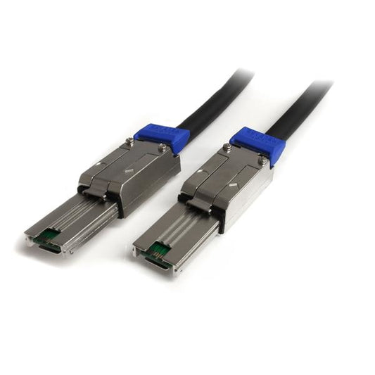 Star Tech 1m External Mini SAS Cable - Serial Attached SCSI SFF-8088 to SFF-8088