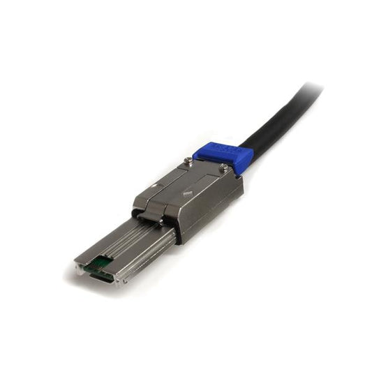 Star Tech 1m External Mini SAS Cable - Serial Attached SCSI SFF-8088 to SFF-8088