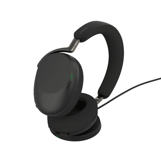 Jabra Evolve3 85 Headset Wired & Wireless Head-band USB Type-C Bluetooth Black