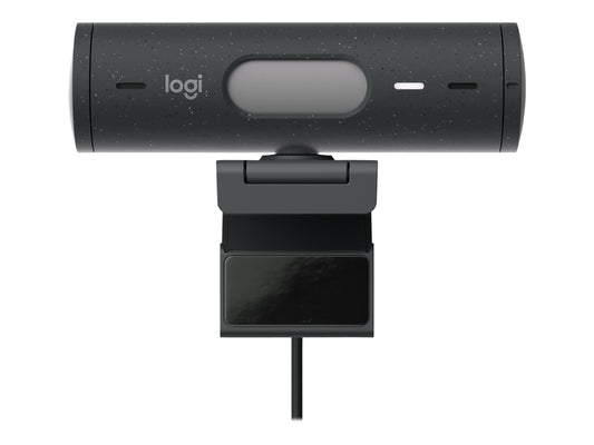 LOGITECH BRIO 505 WEBCAM 1080P,AUTO FRAMING,DUAL NOISE REDUCTION MIC,PRIVCY SHUTTER,3YR