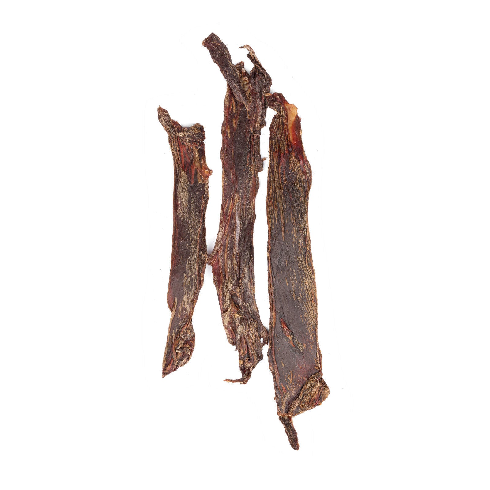 Kangaroo Roo Jerky 1Kg. Australian Dog Treats Chews Bulk Natural Pet Dental Food