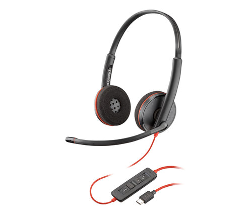 HP Poly Poly Blackwire C3220 Stereo USB-C Headset