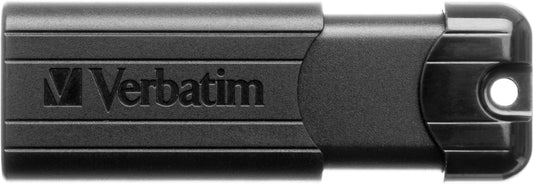 Verbatim Pinstripe USB3.2 Gen1 USB flash drive 64 GB USB Type-A 3.2 Gen 1 (3.1 Gen 1) Black