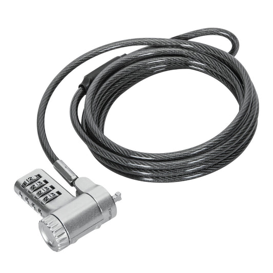 Targus ASP96RGLX cable lock Silver 2 m