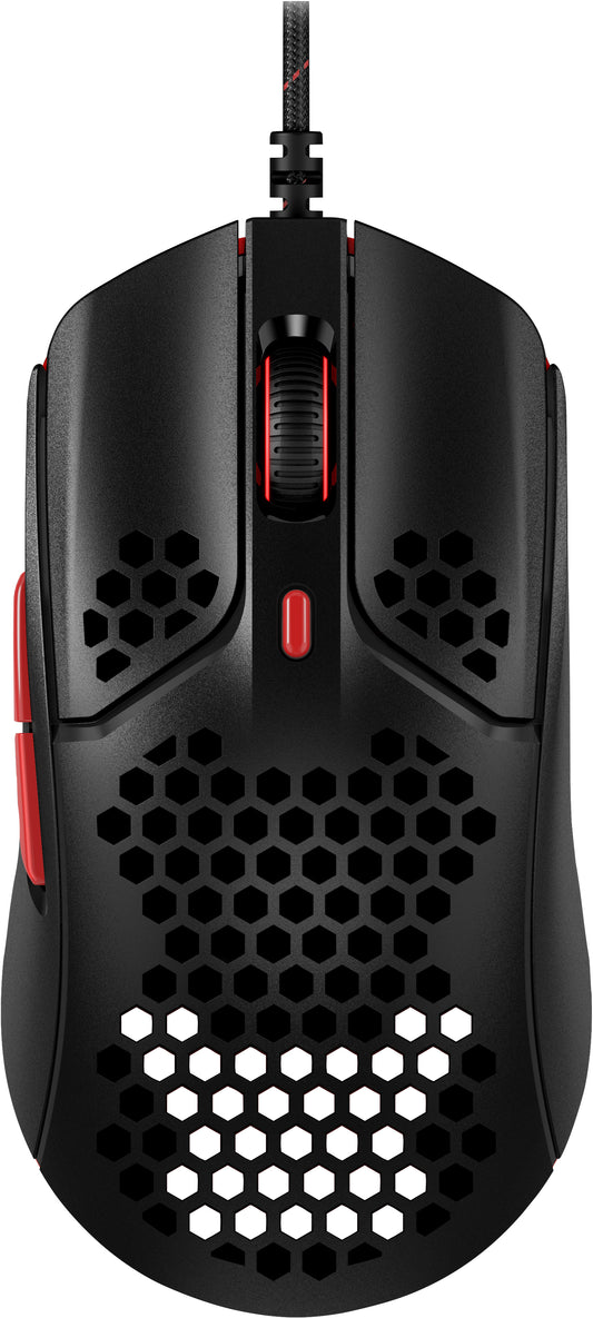 HyperX Pulsefire Haste - Gaming Mouse (Black-Red) (HMSH1-A-RD/G)