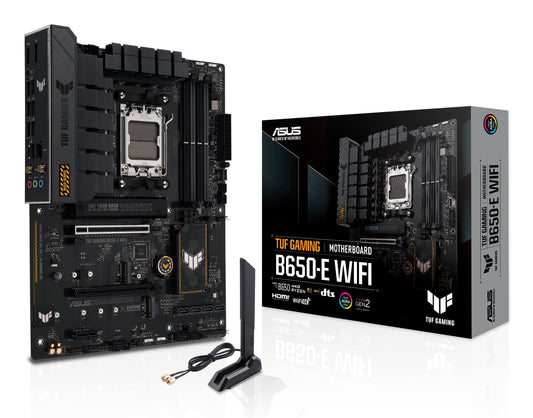 ASUS TUF GAMING B650-E WIFI AMD B650 Socket AM5 ATX