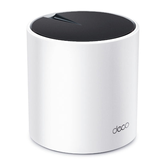 TP-Link Deco X55 Dual-band (2.4 GHz / 5 GHz) Wi-Fi 6 (802.11ax) Black, White 3 Internal