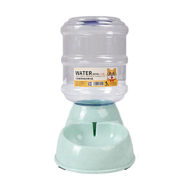 Automatic 3.8L Pet Water and Food Dispenser