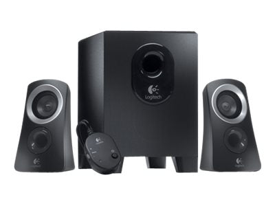 LOGITECH Z313 2.1 SPEAKER SYSTEM, RMS(25W),3.5MM(1), BLACK,2YR WTY