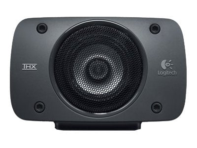 LOGITECH Z906 5.1 SURROUND SOUND SPEAKERS,RMS(500W),OPTICAL(2),3.5MM(1), RCA(1),2YR WTY