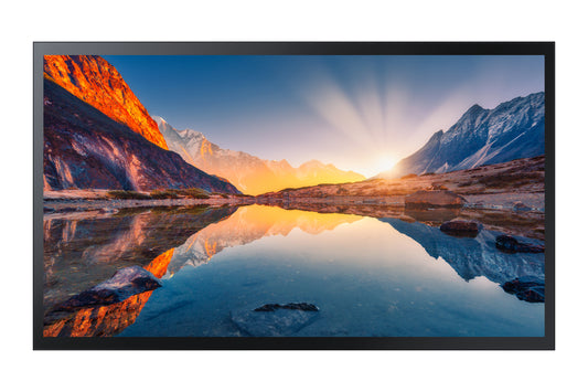 Samsung Commercial Signage Display LH43QMBTBGCXXY Wi-Fi (Black)