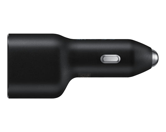 Samsung EP-L4020NBEGWW mobile device charger Smartphone Black Cigar lighter Fast charging Auto