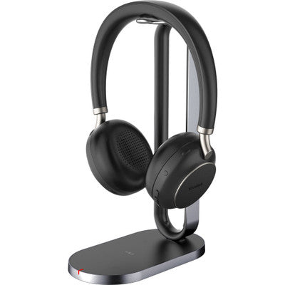 Yealink BH76 with Charging Stand Teams Black USB-C