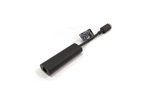 DELL 470-ACQJ cable gender changer 7.4mm USB-C Black