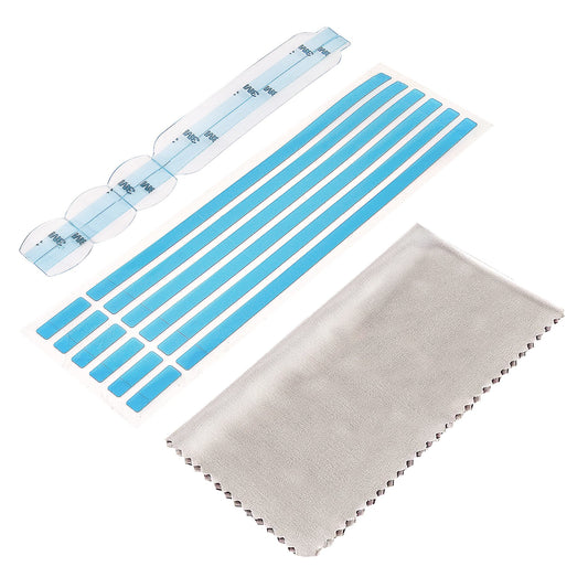 Star Tech Privacy Screen Adhesive Strips and Mounting Tabs - Universal Installation Kit for Laptop/Computer Monitor Anti Glare Privacy Filters, Replacement Strips/Holder Tabs