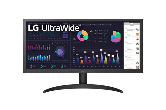 LG 26WQ500-B computer monitor 65.3 cm (25.7") 2560 x 1080 pixels 4K Ultra HD LCD Black