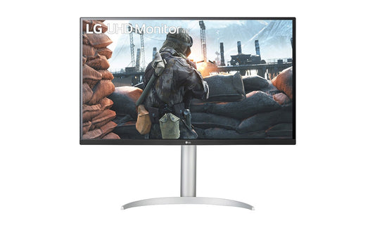 LG 32UP550N-W computer monitor 80 cm (31.5") 3840 x 2160 pixels 4K Ultra HD LCD Black