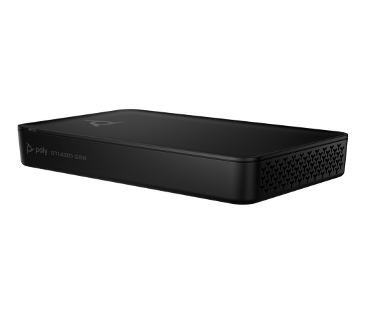 HP POLY G62 MODULAR ANDROID VIDEO CONFERENCING SYSTEM