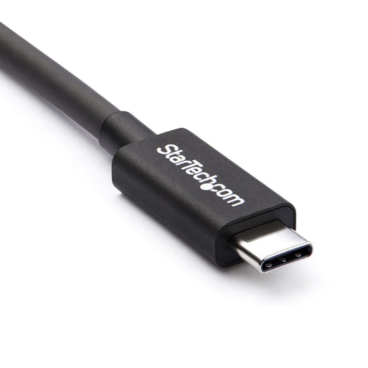 Star Tech 2m Thunderbolt 3 (20Gbps) USB-C Cable - Thunderbolt, USB, and DisplayPort Compatible